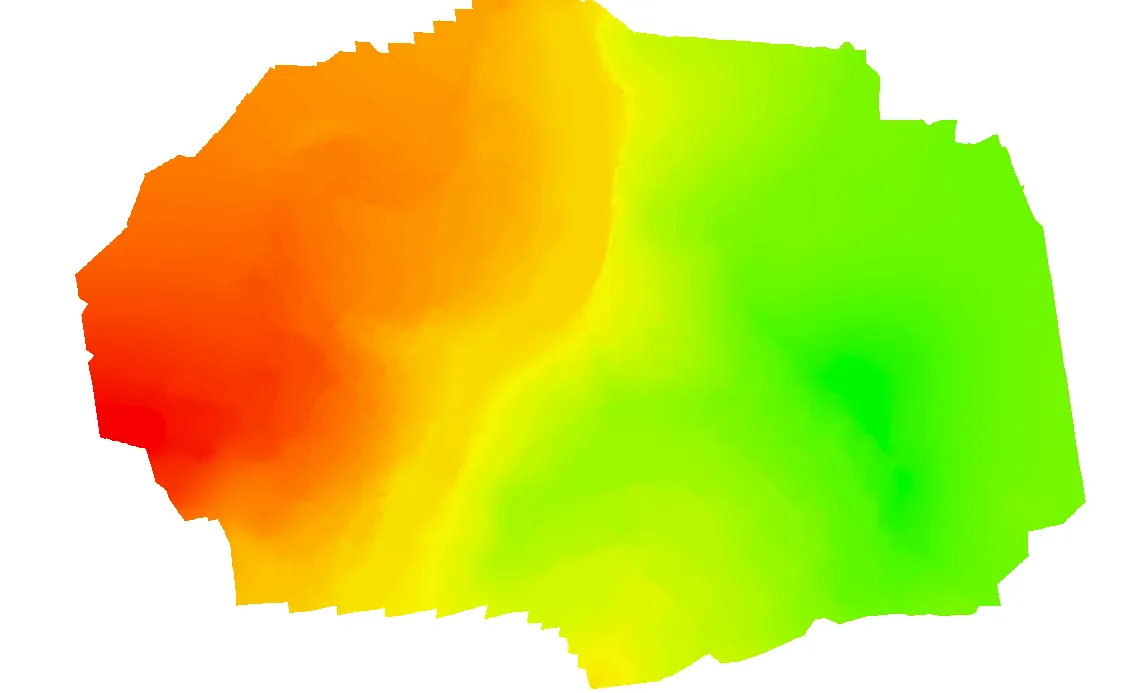 Digital Elevation Model (DEM)