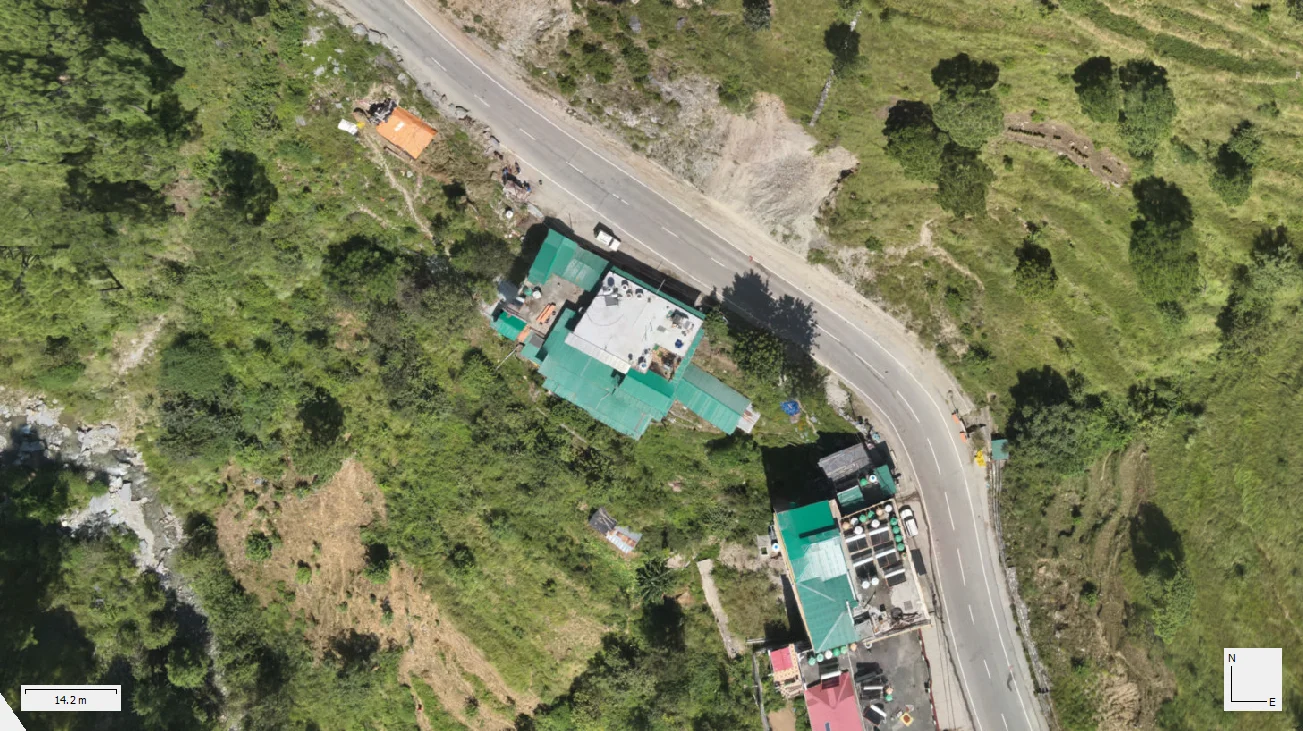 Orthophoto Generation