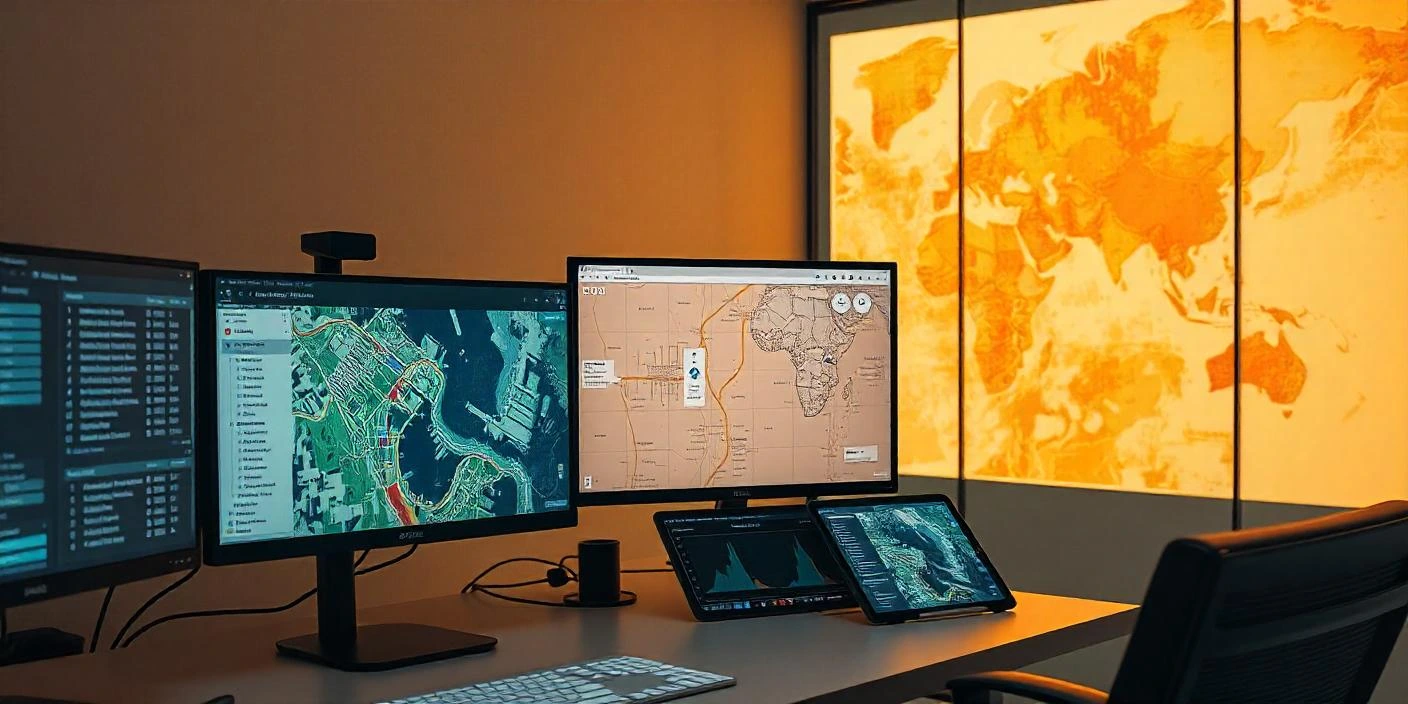 Geospatial Data Management