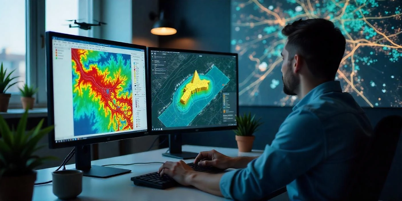 Spatial Data Analysis and Visualization