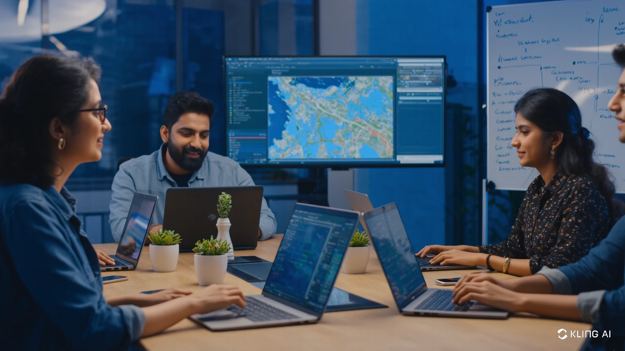 Web GIS Application Development